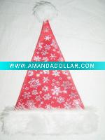 Plush Christmas Hat