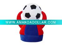 Wholesale party hat,soccer hat,festival hat,funny hat