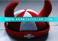 shorthorn animal party hat