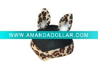 Party Animal Hat Leopard Style