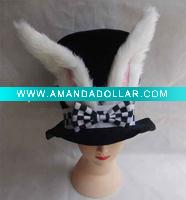 long rabbit ear animal hat