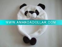 Wholesale winter kid's panda party hat