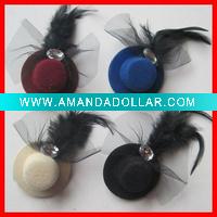 Stylish mini small hat