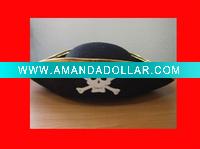 Novel 2011 blackc pirate hat /Carnival Hat,party hat