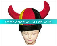 Wholesale item no.:PTA3093 cattle horns hat / party hats