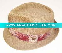 Wholesale straw party hats