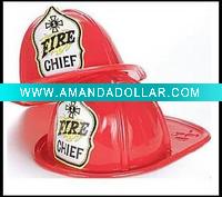 fire pvc hat helmet hat party hat pvc hat