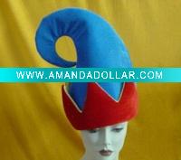 Wholesale funny party hat/carnival hat/clown hat
