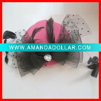 Fashion feather hat