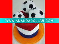 Wholesale Football fan hat For entertainment