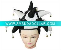 item no.:PTA3088 13angles hat with bell / party hats