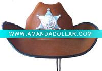 holiday hat/party hat/cowboy hat