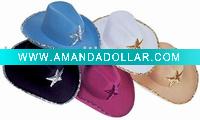 Cowboy hat,Party hat;