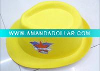 festival logo party hat