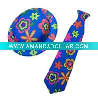 PVC Party hat &Tie set (Nontoxic)
