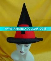 Wholesale funny holloween party hat/carnival hat/clown hat