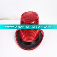 sequins hat/party hat/sequins cap/party cap
