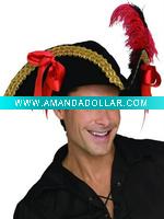 Wholesale party hat/carnival hat/pirate hat MH-0112