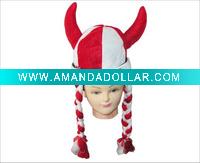 Wholesale item no.:PTA3097 cattle horns hat / party hat