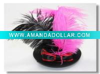 Wholesale handmade party hat,mini top hat for cocktail party,fashion fascinator,worn by girl or women
