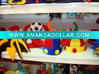 Wholesale cheap party hat/ carnival hat/clown hat