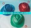 Wholesale PVC hat glitter hat glitter party hat