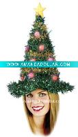 Wholesale Christmas tree party hat( BSH-1524)