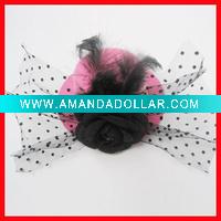 Wholesale Feather flower hat