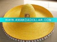 Wholesale mexico hat, big brim hat, sombrero hat