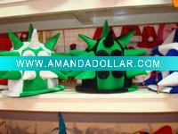 Wholesale cheap children party hat/ carnival hat/holloween hat