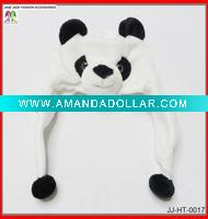 Wholesale Plush Panda Hat,Party Hat,Cartoon Animal Hat