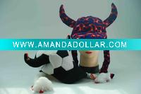 Wholesale Jester hat/funny hat/holiday hat/party hat/carnival hat