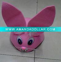 Wholesale bunny easter hat