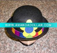 Wholesale flower party hat