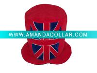 Wholesale flag hat,national hat,party hat,festival hat,headwear