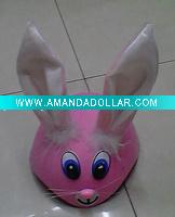 bunny easter hat