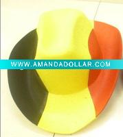 national flag party hat