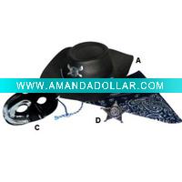 Wholesale Party hat-- Pirate hat