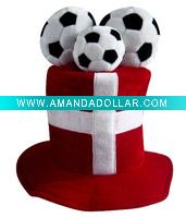 party hat,soccer hat,festival hat,funny hat