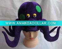 octopus animal party crazy hat