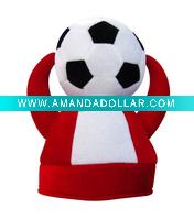Wholesale party hat,soccer hat,festival hat,funny hat