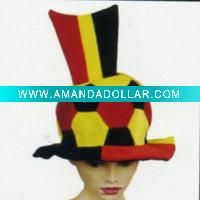 Wholesale carnival hat,party hat,soccer hat,funny hat