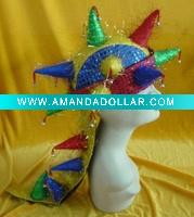 Wholesale funny party hat/carnival hat/clown hat