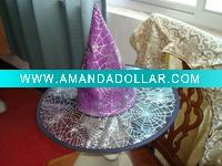 Wholesale cheap party hat/ carnival hat/holloween cap/witches hat