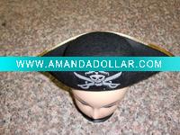 CrossBones party helloween hat