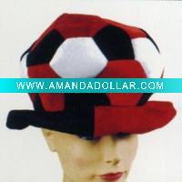 Wholesale party hat,soccer hat,festival hat,funny hat