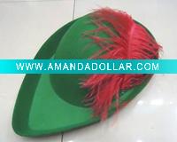 Wholesale BSH-0654 feather carnival party hat