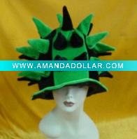 Wholesale funny holloween party hat/carnival hat/clown hat