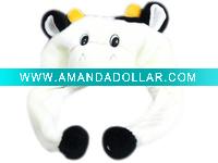 Wholesale plush cartoon hats fashion hats party hats