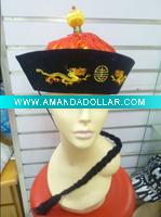 Wholesale chinese party emperor hat
